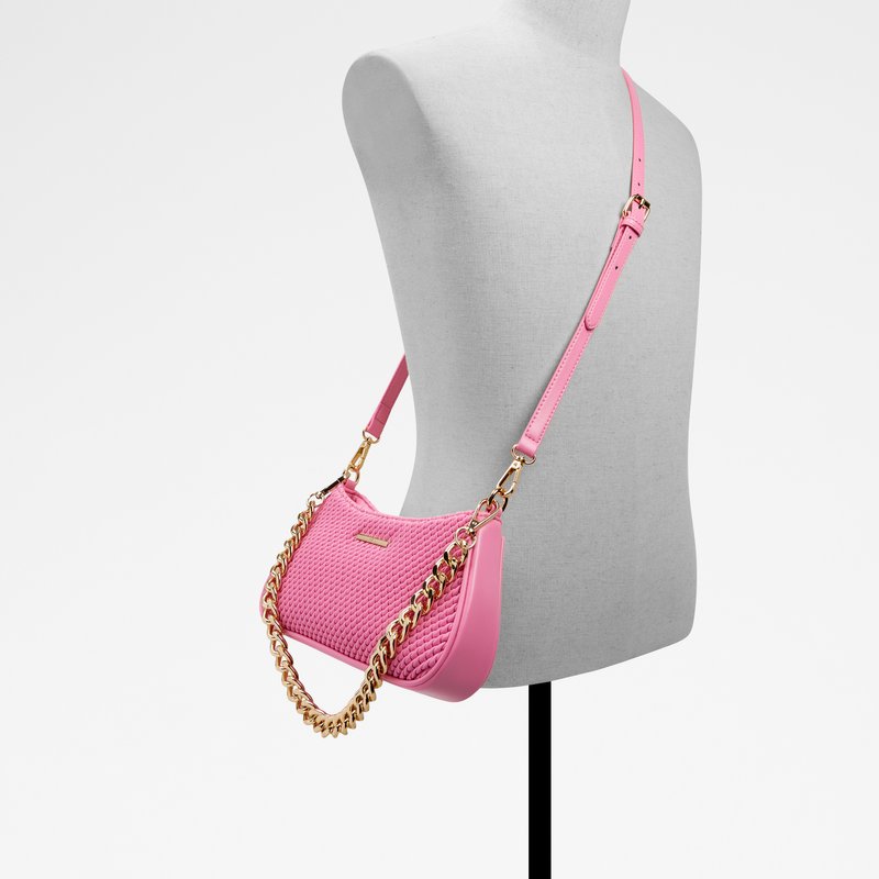 Aldo torbica za nošenje na ramenu SUSTINA SYN SMOOTH - ružičasta 3