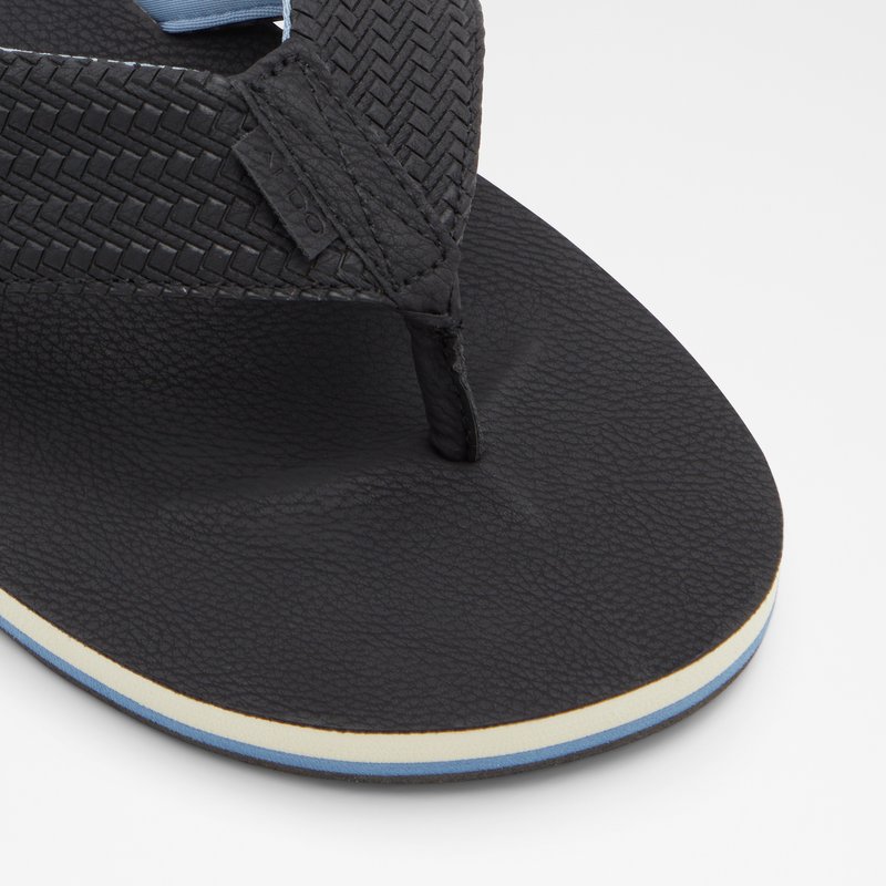 Aldo japanke TAJ SYN EMBOSSED - crna 6