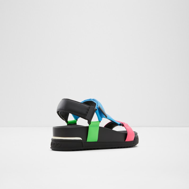Aldo sandale na punu petu TALANA SYN SMOOTH - multicolor 2