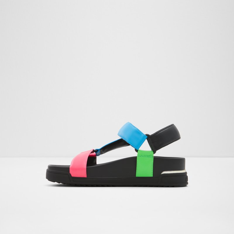 Aldo sandale na punu petu TALANA SYN SMOOTH - multicolor 5