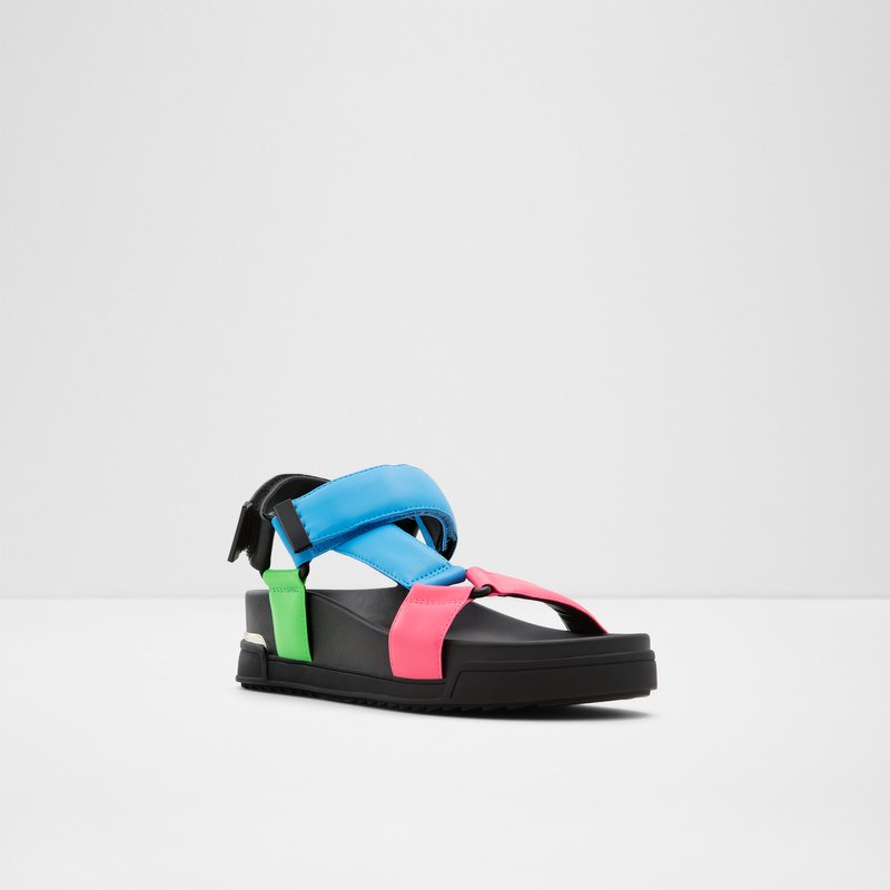 Aldo sandale na punu petu TALANA SYN SMOOTH - multicolor 3