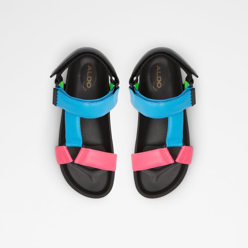 Aldo sandale na punu petu TALANA SYN SMOOTH - multicolor 6