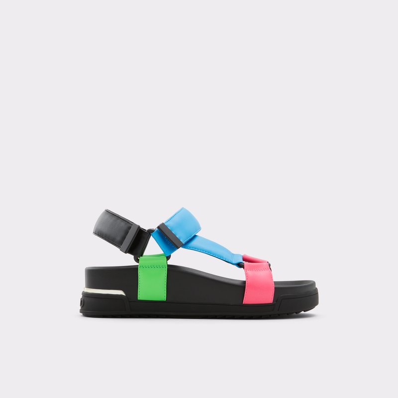 Aldo sandale na punu petu TALANA SYN SMOOTH - multicolor 1