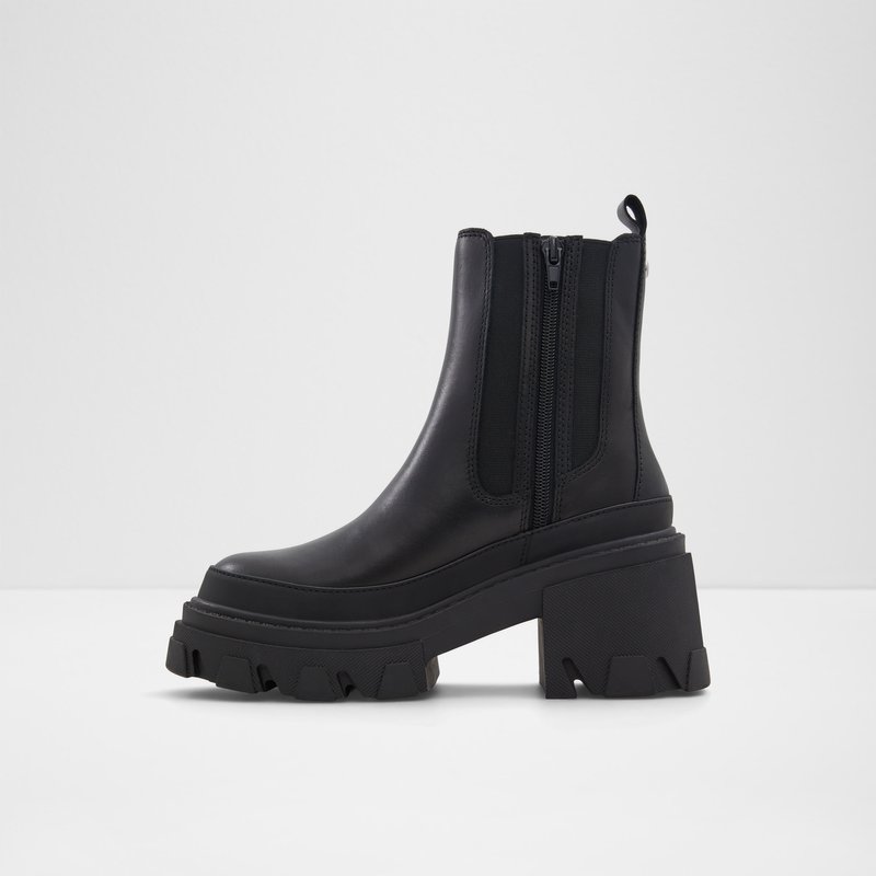 Aldo gležnjače TALANARIEL LEA SMOOTH - crna 2