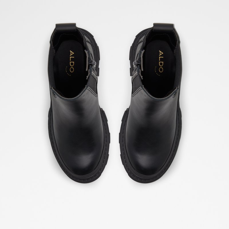 Aldo gležnjače TALANARIEL LEA SMOOTH - crna 5