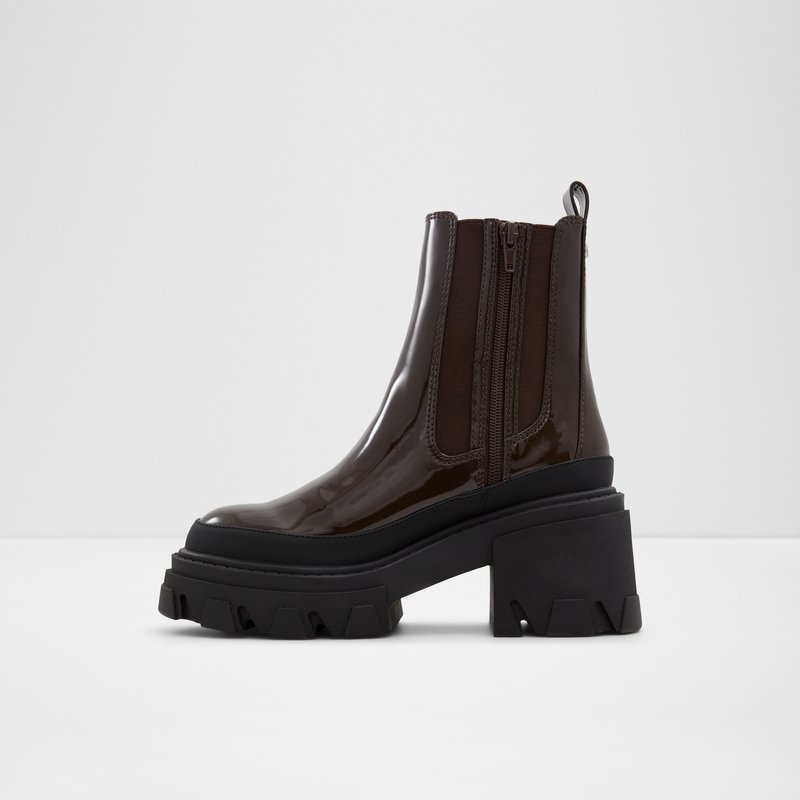 Aldo gležnjače TALANARIEL SYN PATENT - smeđa 3