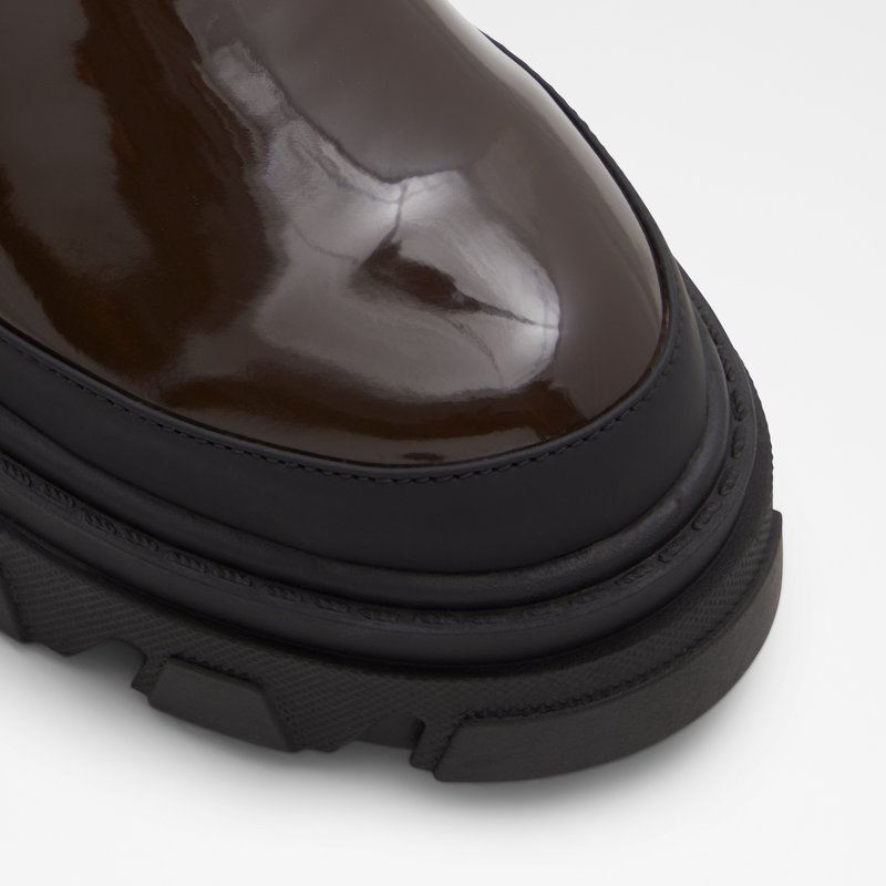 Aldo gležnjače TALANARIEL SYN PATENT - smeđa 5