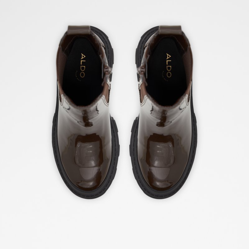 Aldo gležnjače TALANARIEL SYN PATENT - smeđa 6