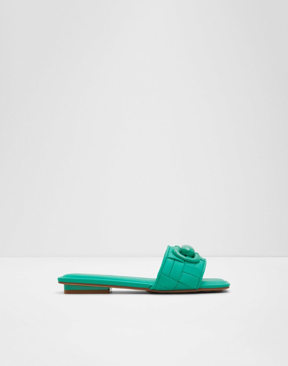 Aldo natikače TAMLINIA SYN SMOOTH - zelena