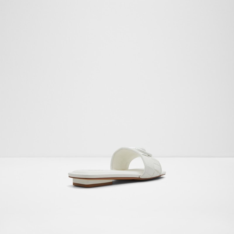 Aldo natikače TAMLINIA SYN SMOOTH - bijela 6