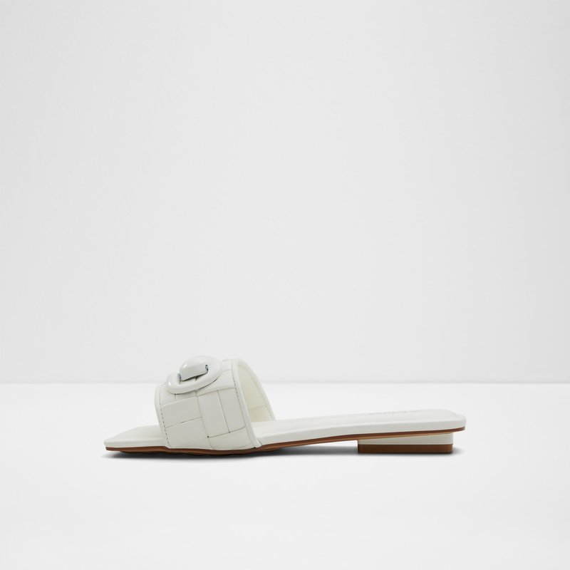 Aldo natikače TAMLINIA SYN SMOOTH - bijela 2