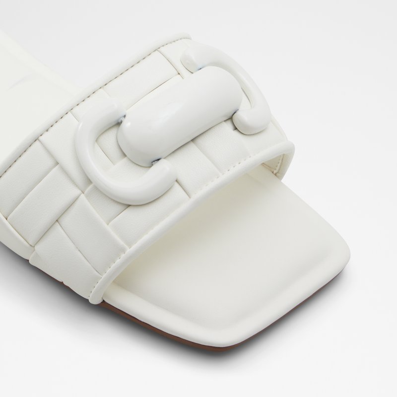 Aldo natikače TAMLINIA SYN SMOOTH - bijela 4