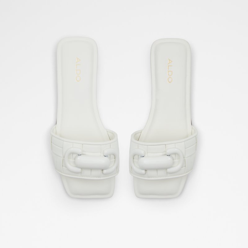 Aldo natikače TAMLINIA SYN SMOOTH - bijela 5