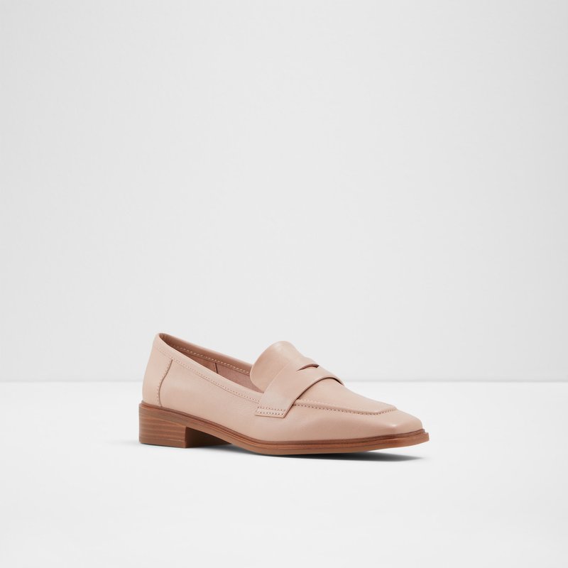 Aldo mokasine TAODIA LEA SMOOTH - bež 4