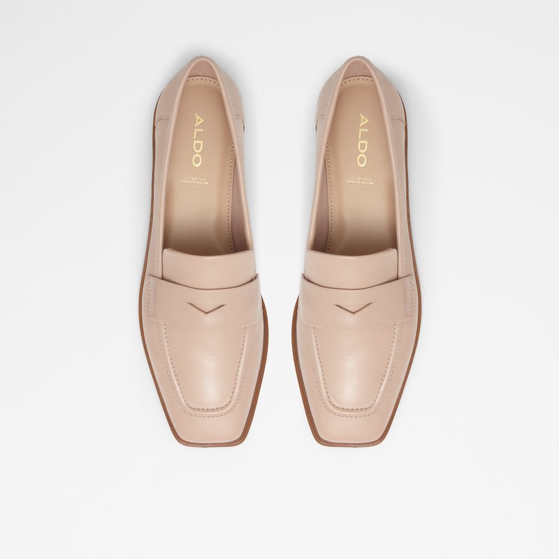 Aldo mokasine TAODIA LEA SMOOTH - bež 6