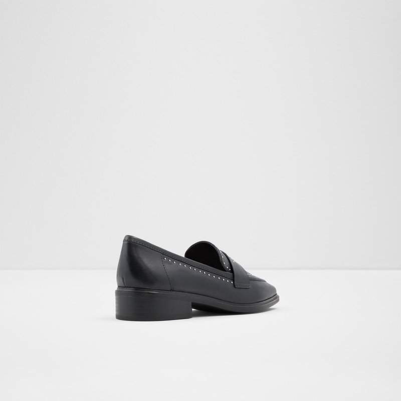 Aldo mokasine TAODIA LEA MIX MAT - crna 2