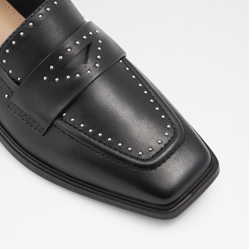 Aldo mokasine TAODIA LEA MIX MAT - crna 4