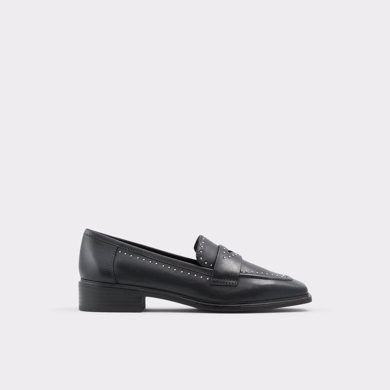 Aldo mokasine TAODIA LEA MIX MAT - crna 1