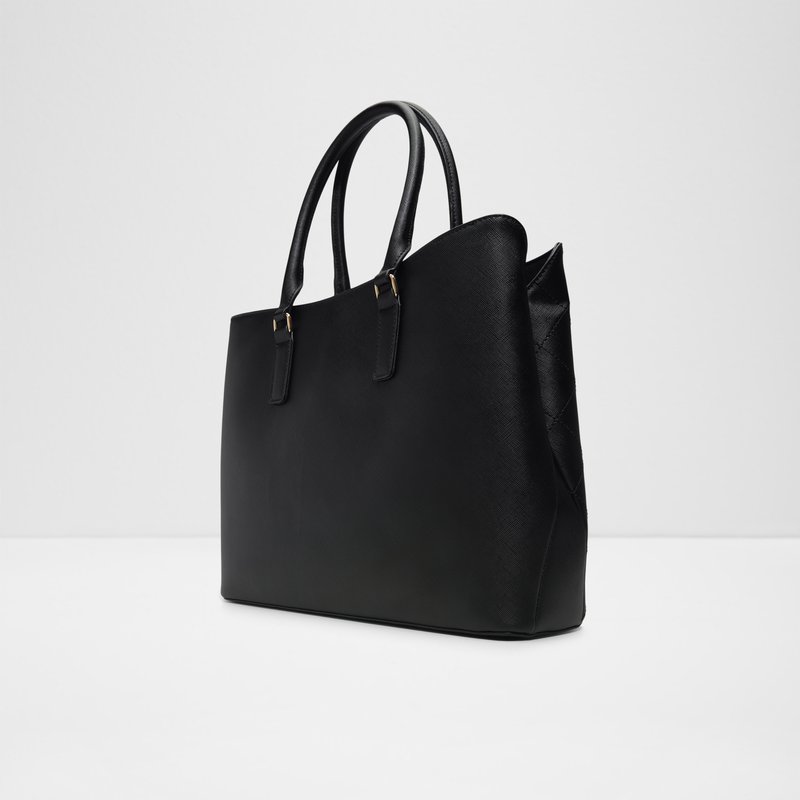 Aldo satchel torba za laptop za nošenje na ramenu TARANDI SYN MIX MAT - crna 2