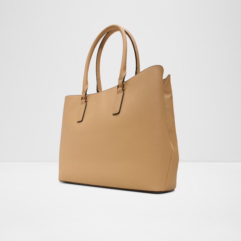 Aldo satchel torba za laptop za nošenje na ramenu TARANDI SYN MIX MAT - smeđa 2