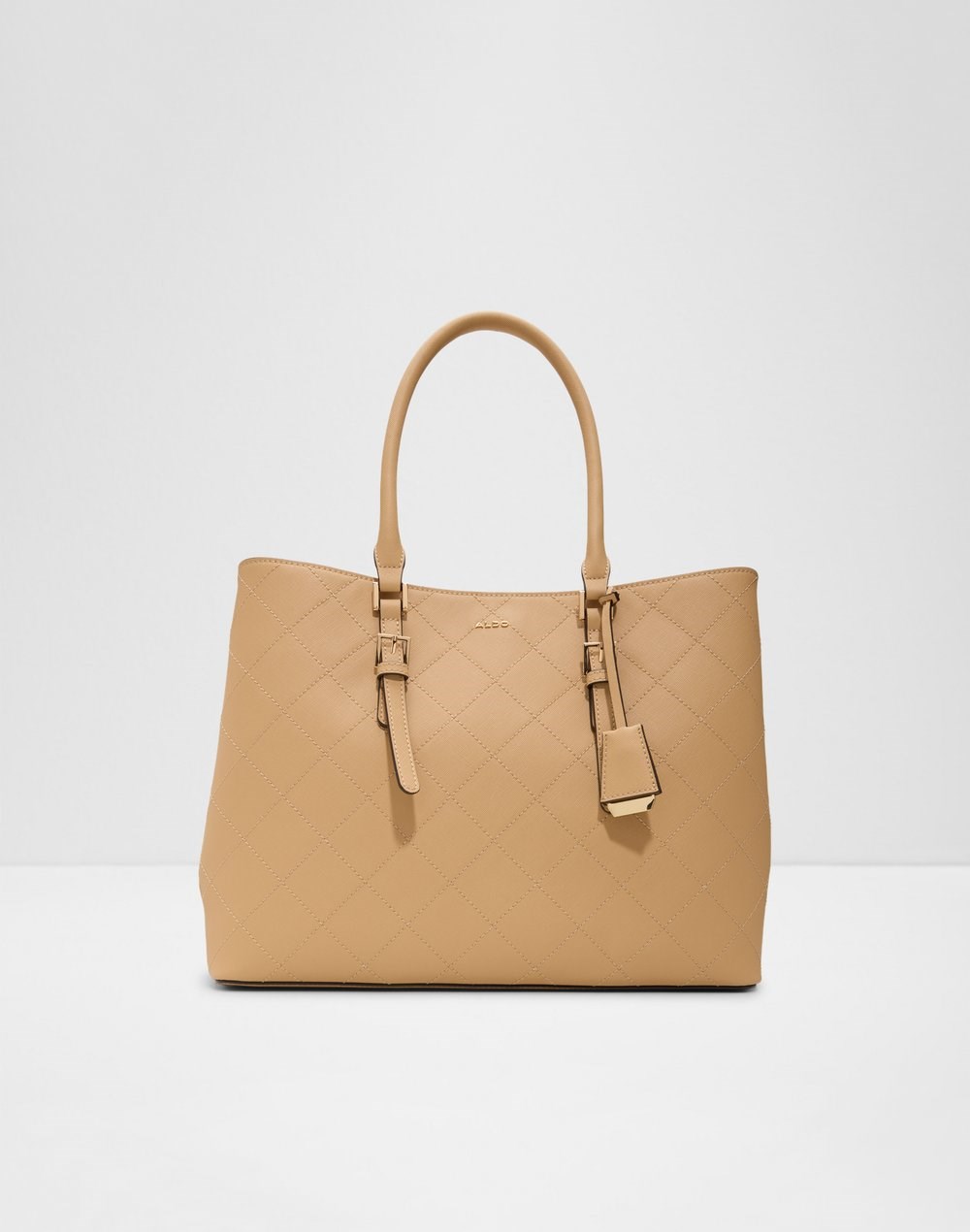 Aldo satchel torba za laptop za nošenje na ramenu TARANDI SYN MIX MAT - smeđa