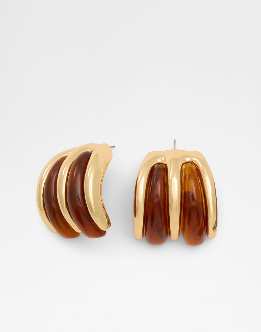 Aldo naušnice TAYIA - smeđa