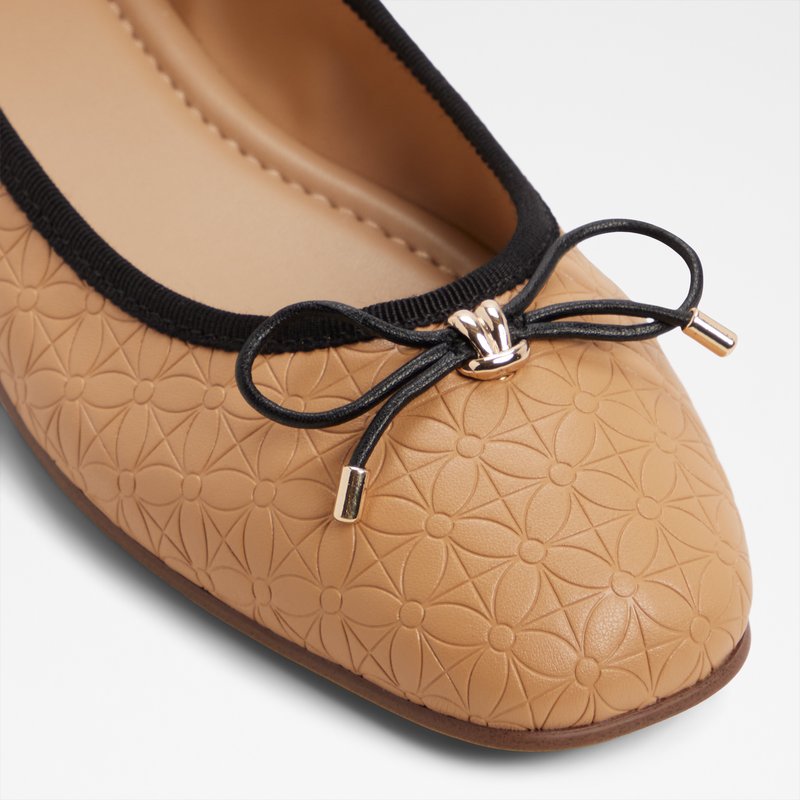 Aldo balerinke TAYLYNN SYN EMBOSSED - 4