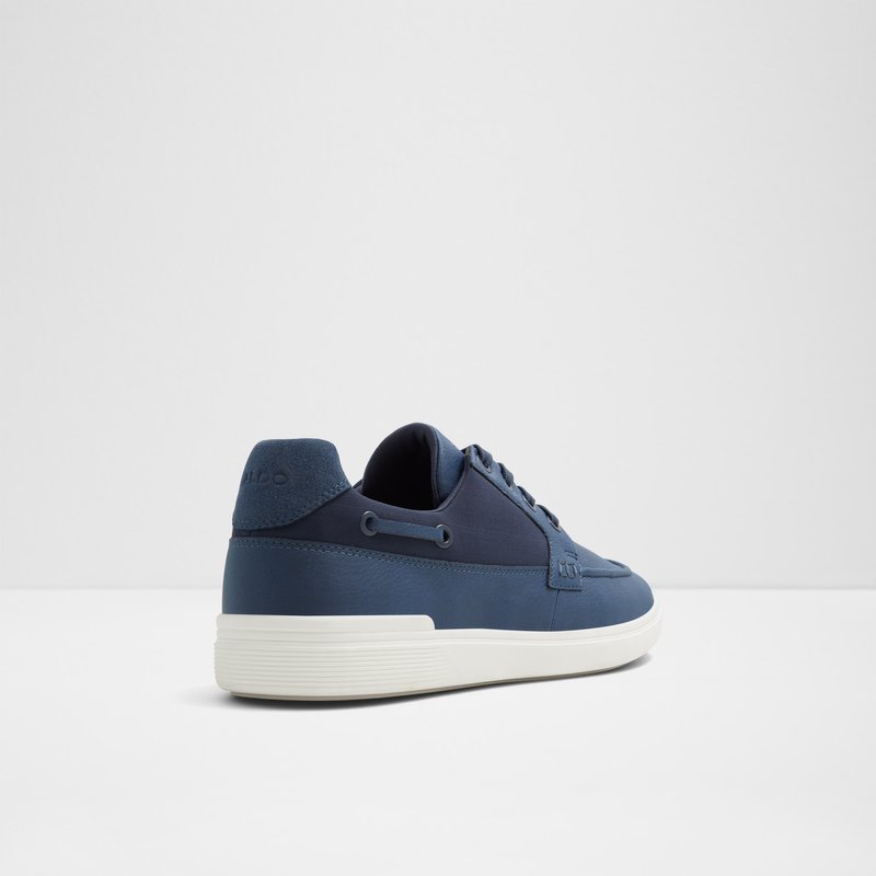 Aldo neformalne cipele TAZZ SYN EMBOSSED - plava 4