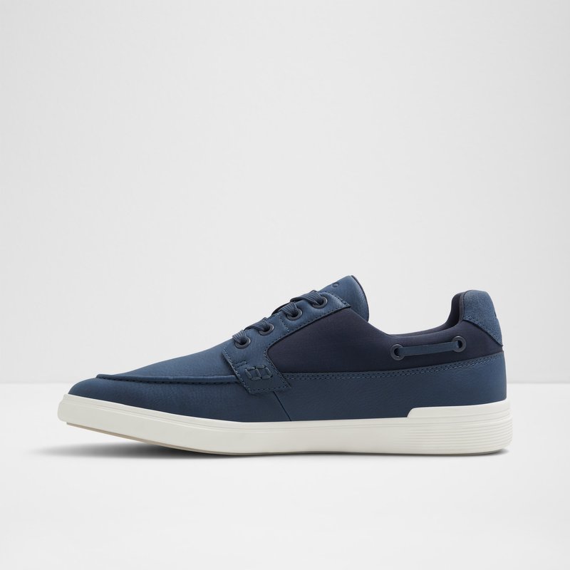 Aldo neformalne cipele TAZZ SYN EMBOSSED - plava 2