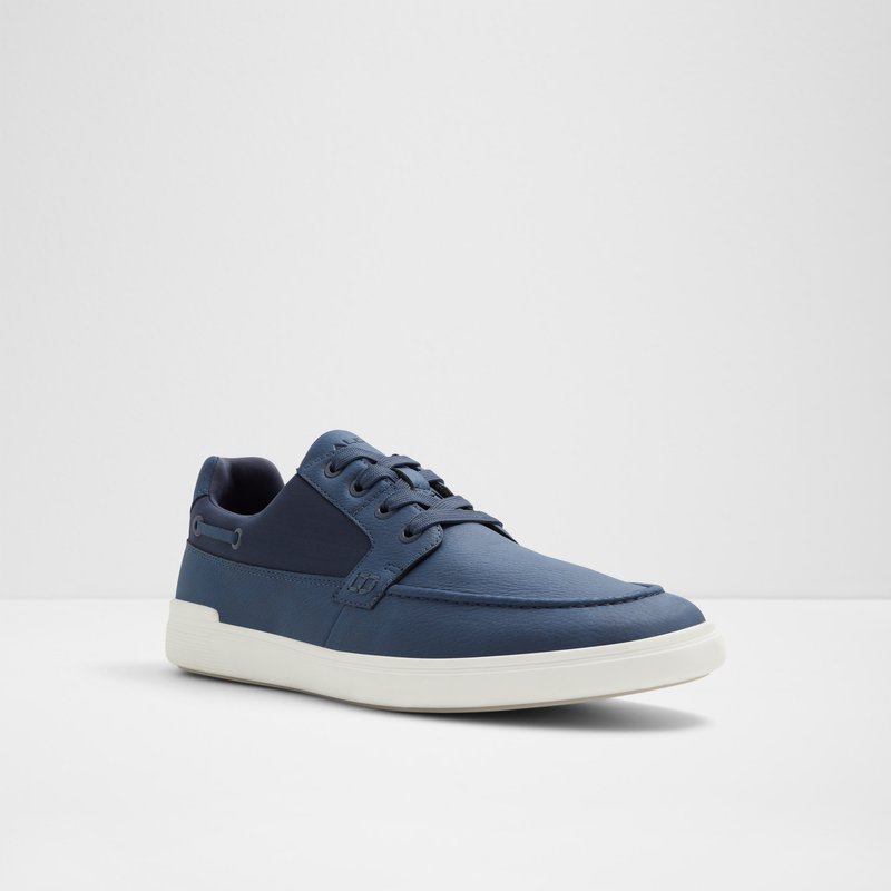 Aldo neformalne cipele TAZZ SYN EMBOSSED - plava 3
