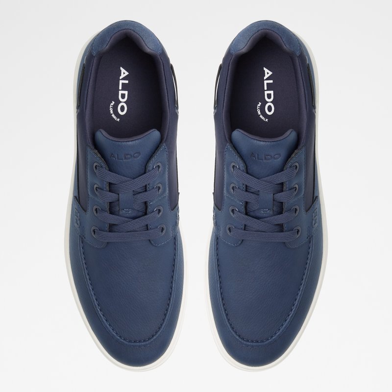 Aldo neformalne cipele TAZZ SYN EMBOSSED - plava 6