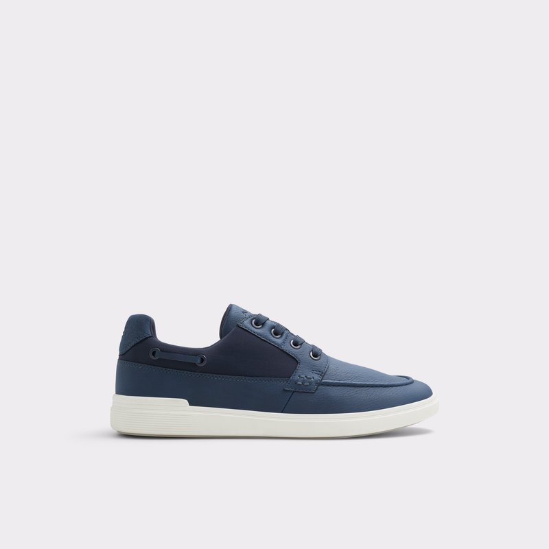 Aldo neformalne cipele TAZZ SYN EMBOSSED - plava 1
