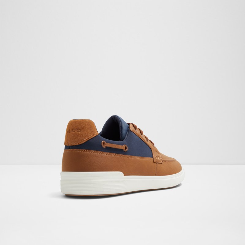 Aldo neformalne cipele TAZZ SYN SMOOTH - smeđa 7