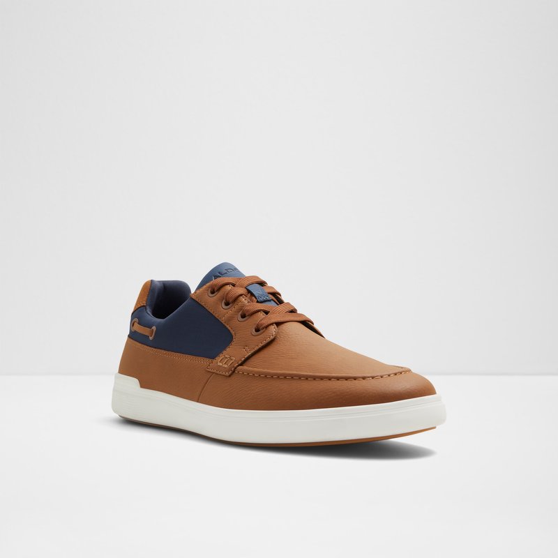 Aldo neformalne cipele TAZZ SYN SMOOTH - smeđa 3