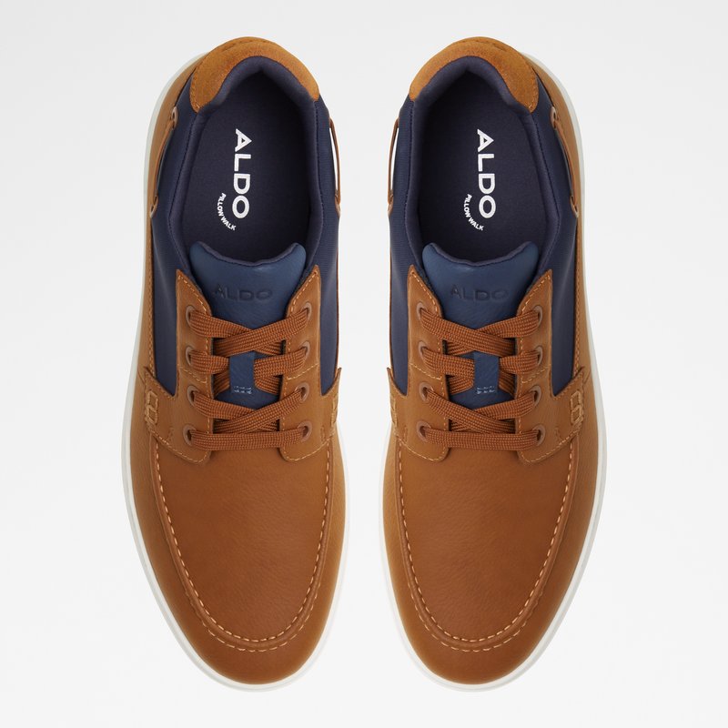 Aldo neformalne cipele TAZZ SYN SMOOTH - smeđa 5