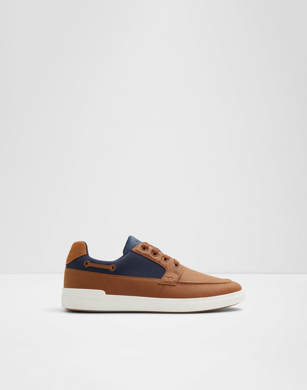 Aldo neformalne cipele TAZZ SYN SMOOTH - smeđa