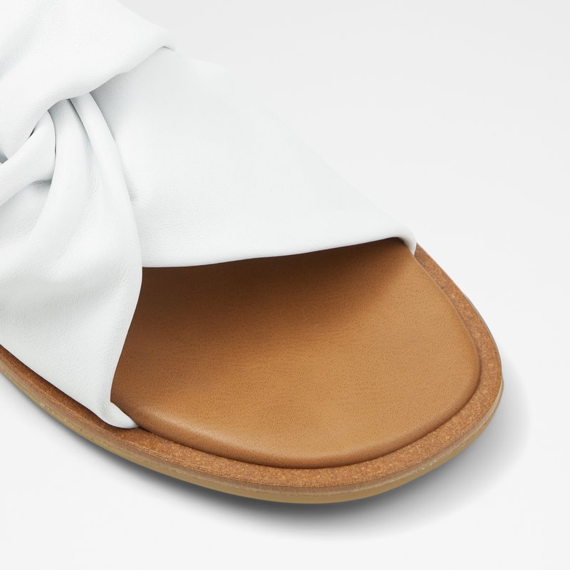 Aldo natikače TELLE LEA SMOOTH - bijela 5