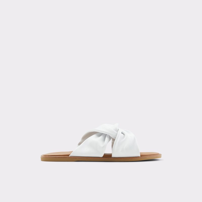 Aldo natikače TELLE LEA SMOOTH - bijela 1