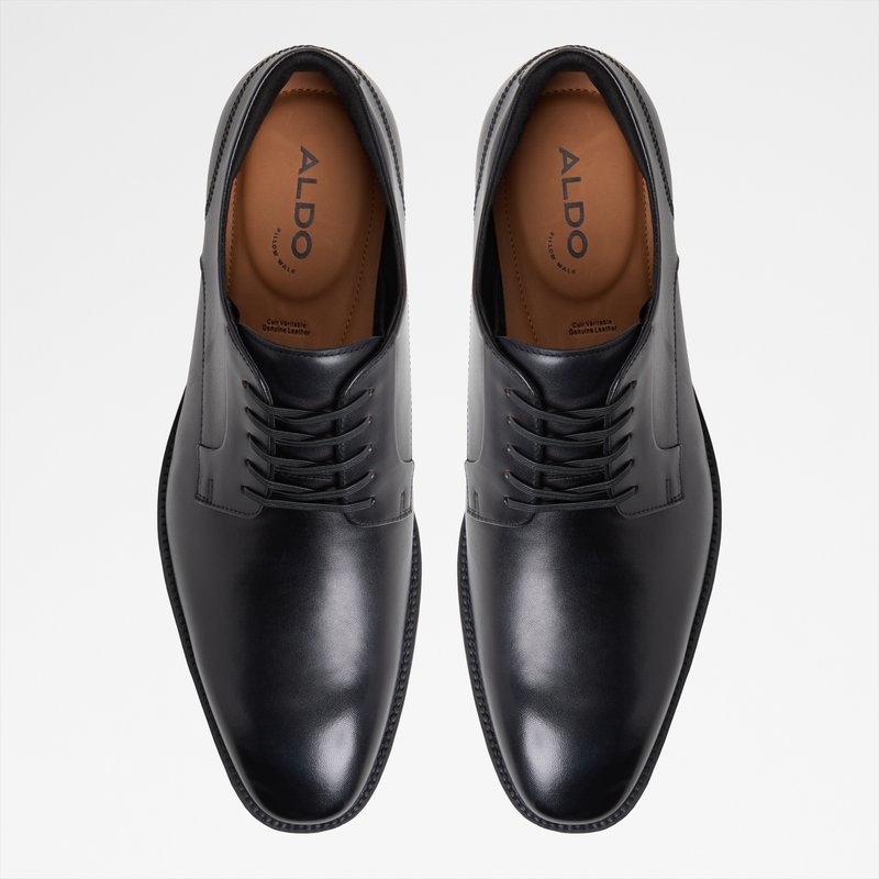 Aldo svečane derby cipele TEODORO LEA SMOOTH - crna 6