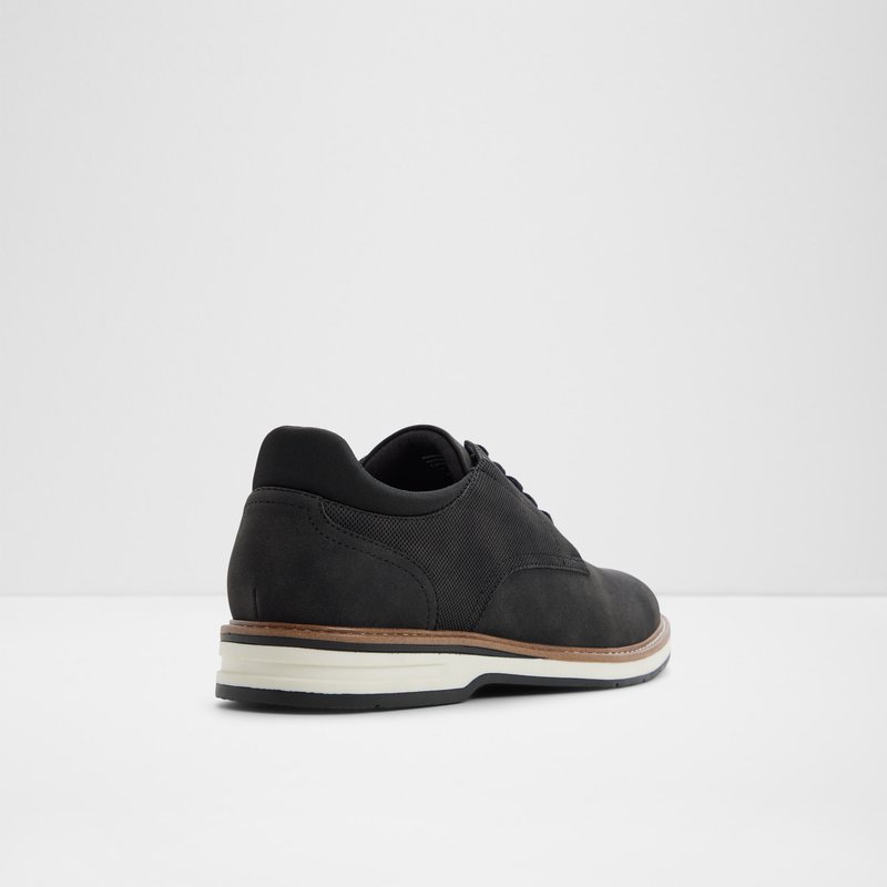 Aldo neformalne cipele TERRANO SYN NUBUCK - crna 2