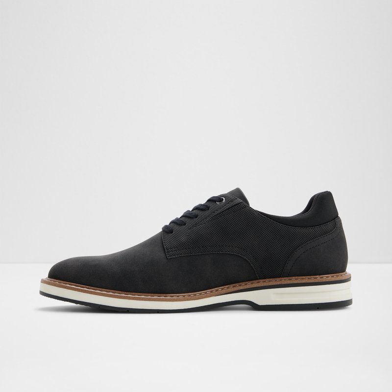 Aldo neformalne cipele TERRANO SYN NUBUCK - crna 3