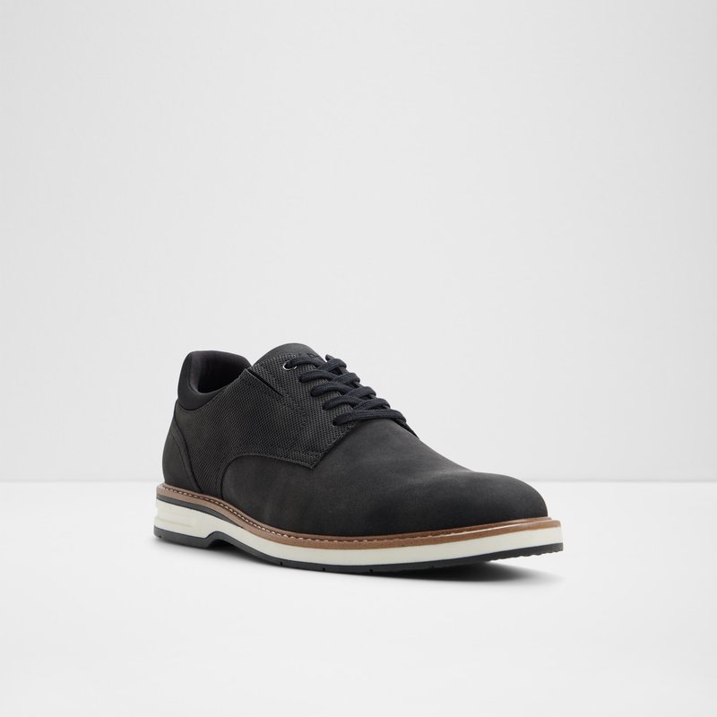 Aldo neformalne cipele TERRANO SYN NUBUCK - crna 4
