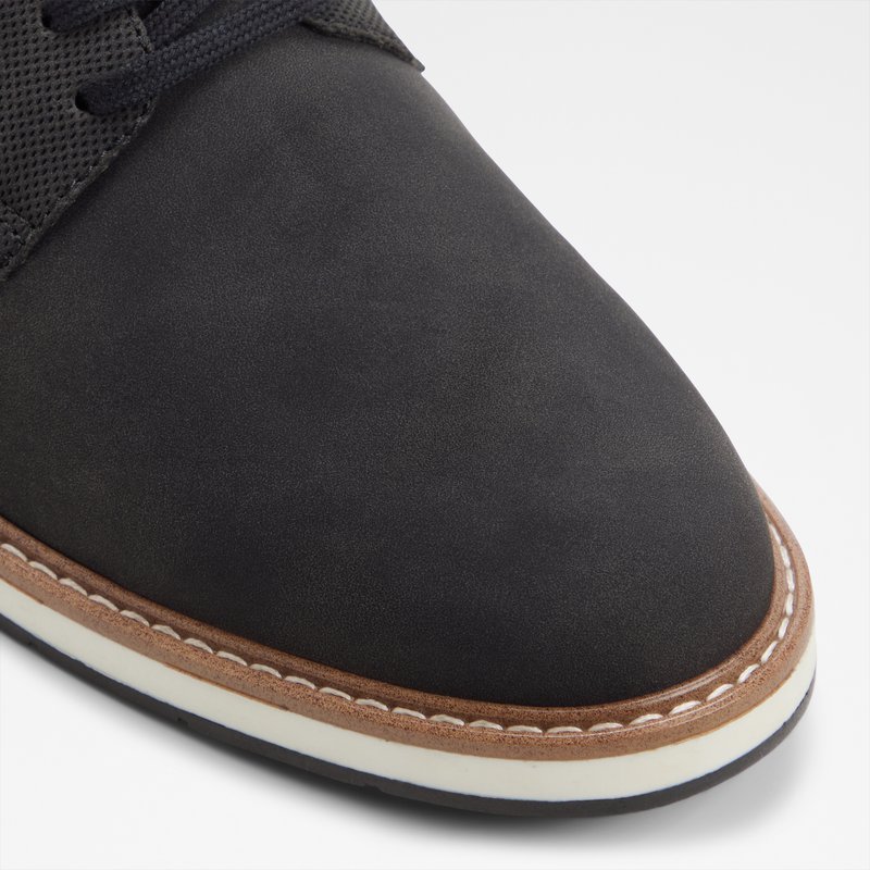 Aldo neformalne cipele TERRANO SYN NUBUCK - crna 5