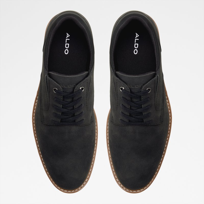 Aldo neformalne cipele TERRANO SYN NUBUCK - crna 6