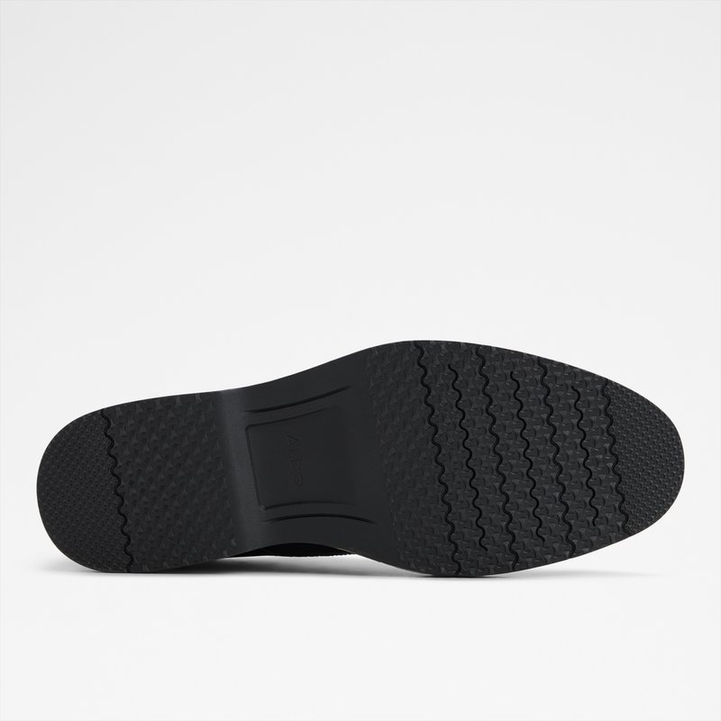 Aldo neformalne cipele TERRANO SYN NUBUCK - crna 7