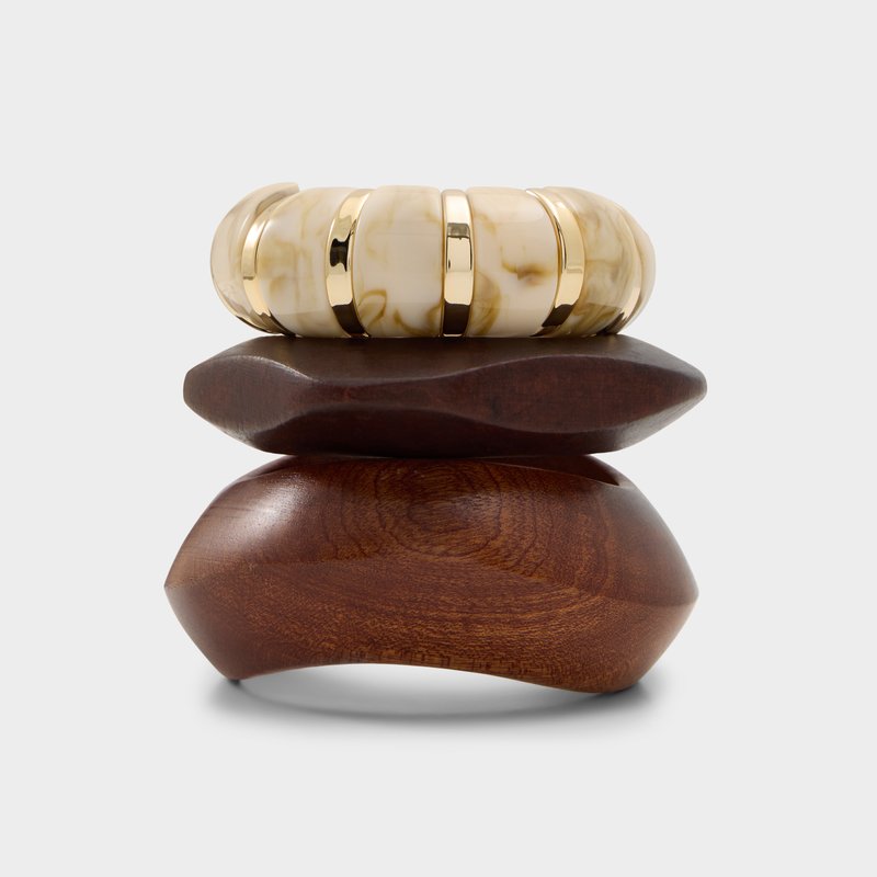 Aldo ženska narukvica TERRASTACK - smeđa 1