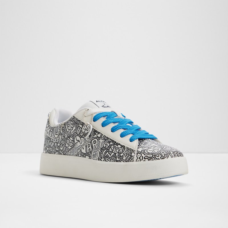 Aldo artist series ženske tenisice TGOODMAN01 SYN SMOOTH - bijela