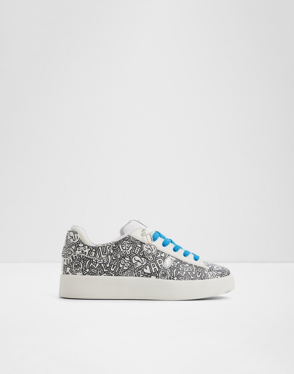 Aldo artist series ženske tenisice TGOODMAN01 SYN SMOOTH - bijela