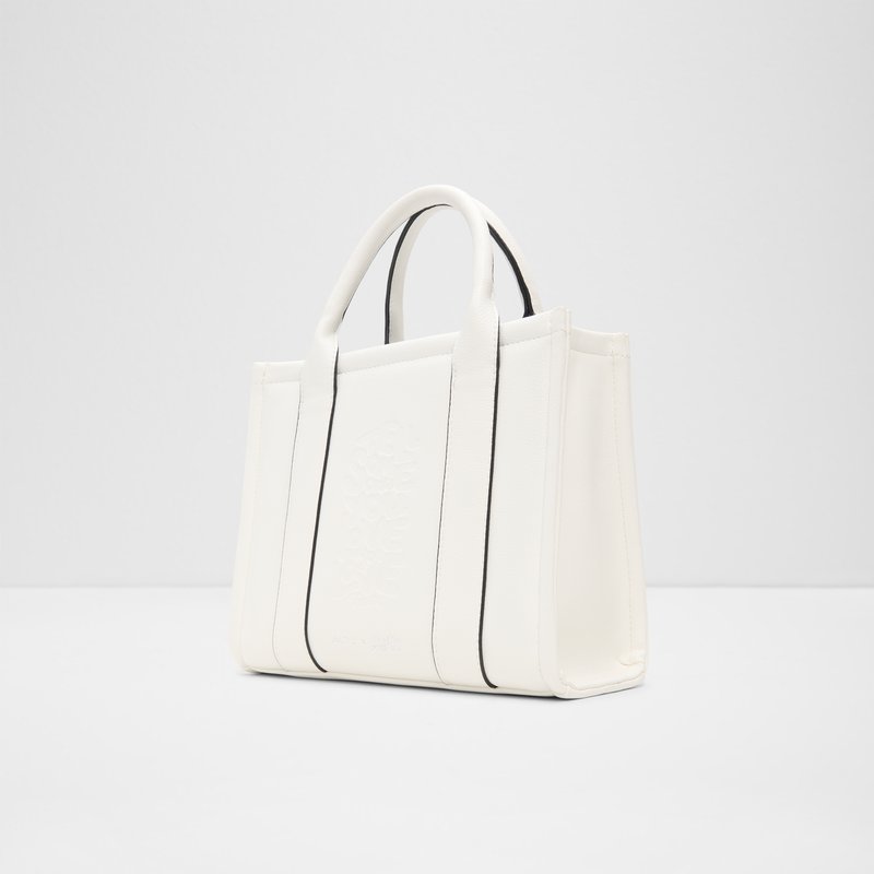 Aldo artist series satchel torbica s dodatnom torbicom TGOODMAN04 SYN SMOOTH - bijela