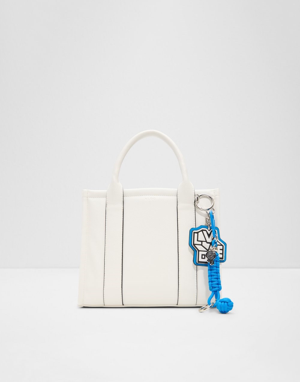 Aldo artist series satchel torbica s dodatnom torbicom TGOODMAN04 SYN SMOOTH - bijela